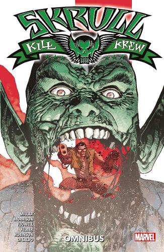 Паперова книга «Skrull Kill Krew Omnibus», авторів Адам Фелбер, Грант Моррісон, Марк Міллар - фото №1