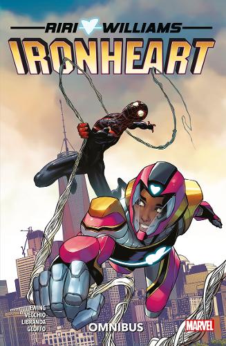 Бумажная книга «Ironheart Omnibus», автор Ева Юинг - фото №1