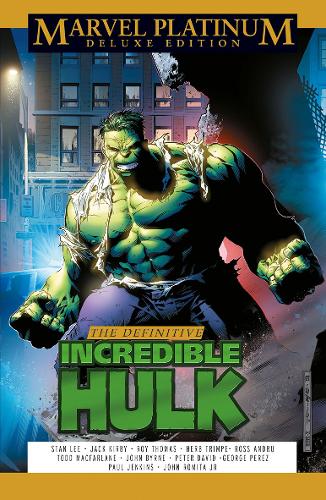 Бумажная книга «Marvel Platinum Deluxe Edition: The Definitive Incredible Hulk», авторов Джон Бирн, Рой Томас, Стэн Ли - фото №1