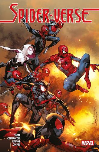 Бумажная книга «Spider-verse», автор Дэн Слотт - фото №1