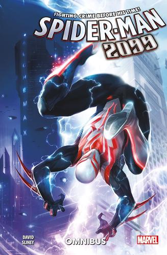 Паперова книга «Spider-man 2099 Omnibus», автор Пітер Девід - фото №1