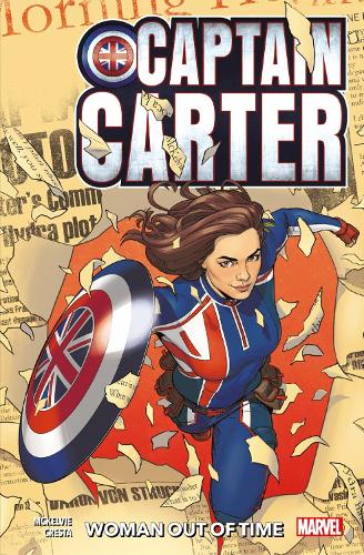 Бумажная книга «Captain Carter: Woman Out Of Time», автор Джейми Маккелви - фото №1
