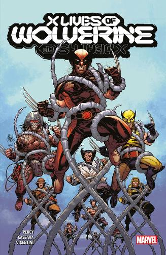 Бумажная книга «X Lives Of Wolverine/x Deaths Of Wolverine», автор Бенджамин Перси - фото №1