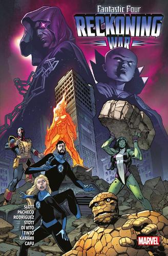 Бумажная книга «Fantastic Four: Reckoning War», автор Дэн Слотт - фото №1