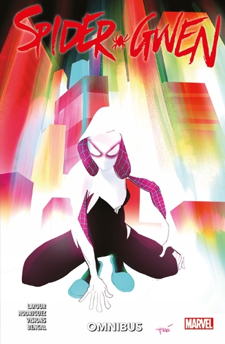Паперова книга «Spider-gwen Omnibus Vol. 1», автор Джейсон Латур - фото №1