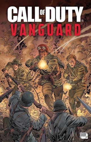 Паперова книга «Call Of Duty: Vanguard», автор Сем Меггс - фото №1