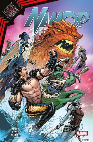 Паперова книга «King In Black: Namor», автор Курт Б'юсік - фото №1