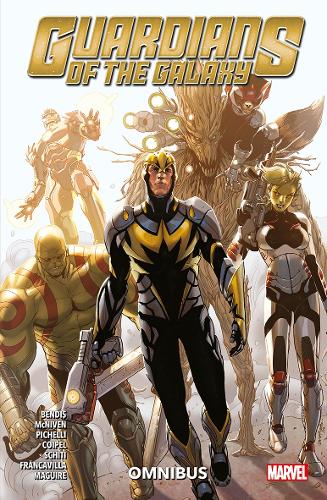 Бумажная книга «Guardians Of The Galaxy Omnibus Vol. 1», автор Брайан Майкл Бендис - фото №1