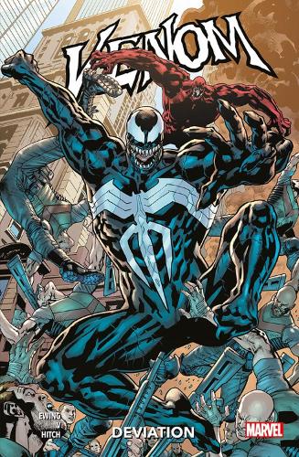 Паперова книга «Venom Vol. 2: Deviation», автор Ал Евінґ - фото №1