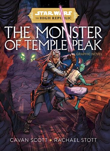 Бумажная книга «Star Wars: The High Republic - The Monster Of Temple Peak», автор Каван Скотт - фото №1