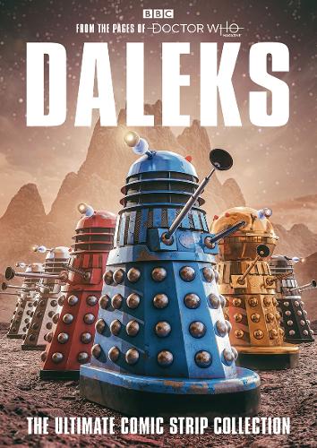 Бумажная книга «Daleks: The Ultimate Comic Strip Collection», автор Разные - фото №1