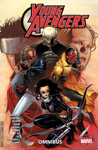 Бумажная книга «Young Avenger Omnibus Vol. 1», автор Аллан Хайнберг - фото №1