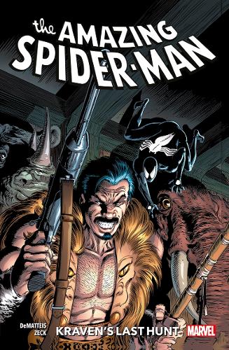 Бумажная книга «Amazing Spider-Man: Kraven's Last Hunt», автор Дж. М. ДеМаттис - фото №1