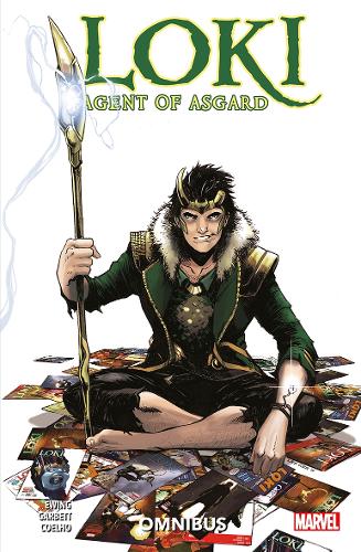 Бумажная книга «Loki: Agent Of Asgard Omnibus Vol. 2», автор Ал Эвинг - фото №1