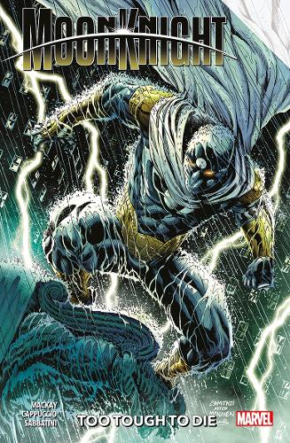 Бумажная книга «Moon Knight Vol. 2: Too Tough To Die», автор Джед Маккей - фото №1