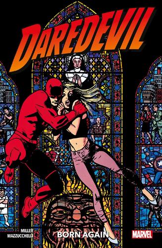 Паперова книга «Daredevil Born Again», автор Френк Міллер - фото №1
