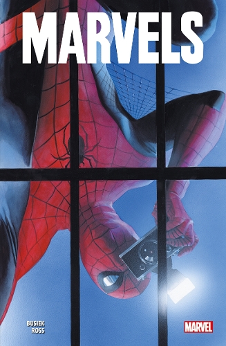 Паперова книга «Marvels», автор Курт Б'юсік - фото №1