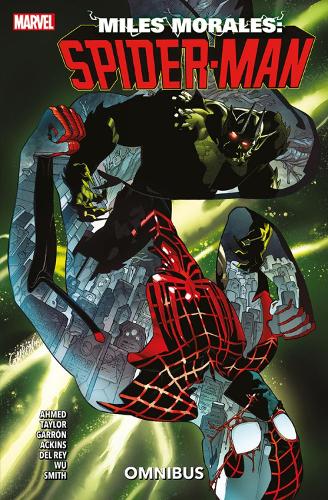Бумажная книга «Miles Morales: Spider-man Omnibus Vol. 2», автор Саладин Ахмед - фото №1