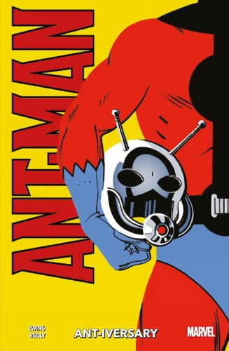 Паперова книга «Ant-man: Ant-iversary», автор Ал Евінґ - фото №1