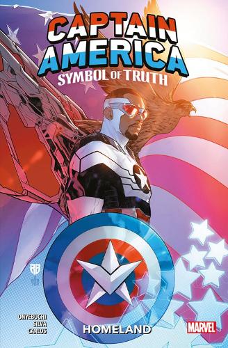 Бумажная книга «Captain America: Symbol Of Truth Vol.1 - Homeland», авторов Коллин Келли, Джексон Ланзинг, Точи Оньебучи - фото №1