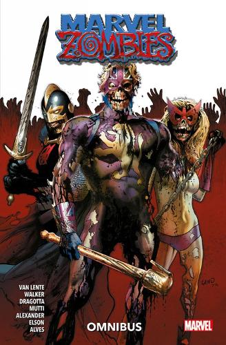 Паперова книга «Marvel Zombies Omnibus Vol. 2», автор Фред Ван Ленте - фото №1