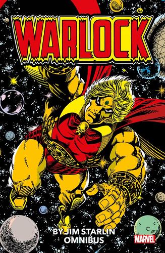 Бумажная книга «Warlock By Jim Starlin», автор Джим Старлин - фото №1