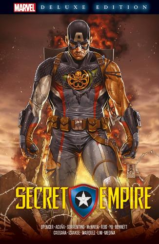 Бумажная книга «Marvel Deluxe Edition: Secret Empire», автор Ник Спенсер - фото №1