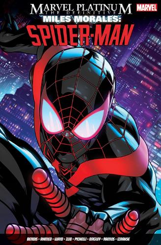 Бумажная книга «Marvel Platinum: The Definitive Miles Morales: Spider-man», автор Брайан Майкл Бендис - фото №1