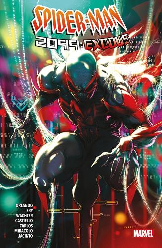 Паперова книга «Spider-man 2099: Exodus», автор Стів Орландо - фото №1