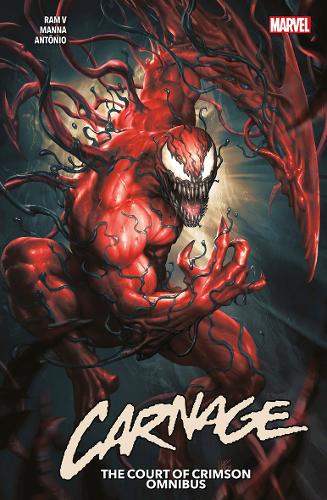 Бумажная книга «Carnage: The Court Of Crimson Omnibus», автор Рам Ви - фото №1