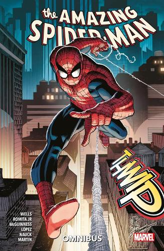 Паперова книга «Amazing Spider-man Omnibus By Wells & Romita Jr.», автор Зеб Уеллс - фото №1