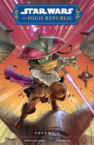 Бумажная книга «Star Wars: The High Republic Adventures (phase Ii) Vol. 1», автор Даниэль Хосе Олдер - фото №1