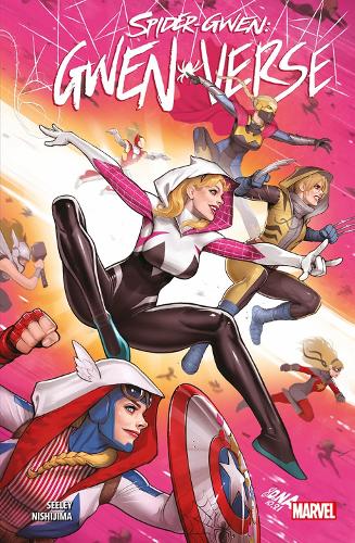 Паперова книга «Spider-gwen: Gwenverse», автор Тім Сілі - фото №1