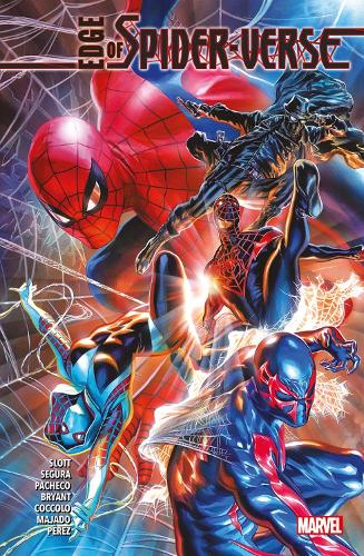 Бумажная книга «Edge Of Spider-verse», автор Дэн Слотт - фото №1