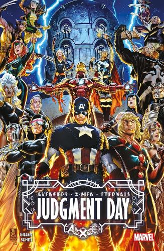 Бумажная книга «A.x.e: Judgement Day», автор Кирон Гиллен - фото №1