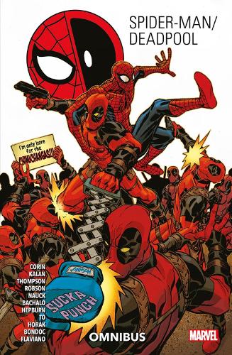 Бумажная книга «Spider-man/deadpool Omnibus Vol. 2», авторов Джошуа Корин, Робби Томпсон - фото №1