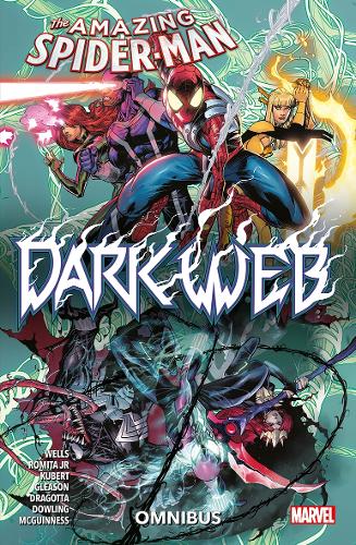 Паперова книга «Amazing Spider-man: Dark Web Omnibus», автор Зеб Уеллс - фото №1