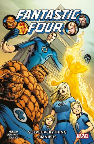 Бумажная книга «Fantastic Four: Solve Everything Omnibus», автор Джонатан Хикман - фото №1