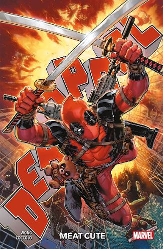 Бумажная книга «Deadpool Vol. 1: Meat Cute», автор Алисса Вонг - фото №1