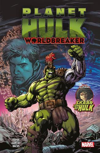 Паперова книга «Planet Hulk: Worldbreaker», автор Грег Пак - фото №1