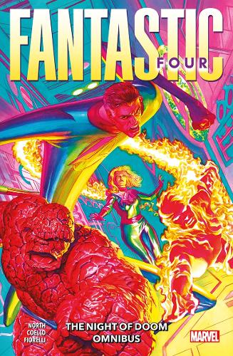 Бумажная книга «Fantastic Four: The Night Of Doom Omnibus» - фото №1