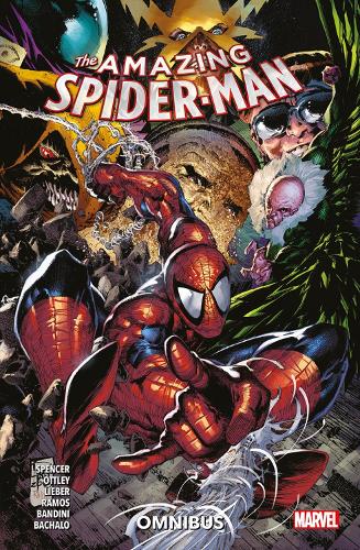 Бумажная книга «Amazing Spider-man By Nick Spencer Omnibus Vol. 1», автор Ник Спенсер - фото №1