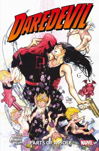Бумажная книга «Daredevil: Parts Of A Hole», авторов Дэвид Мак, Джимми Палмиотти - фото №1