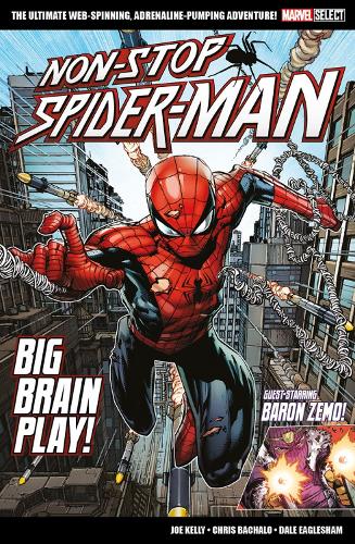 [object Object] «Marvel Select Non-stop Spider-man: Big Brain Play!», автор Джо Келли - фото №1