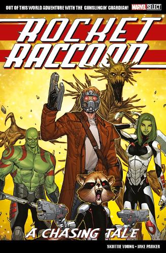 Бумажная книга «Marvel Select Rocket Raccoon: A Chasing Tale», автор Скотти Янг - фото №1
