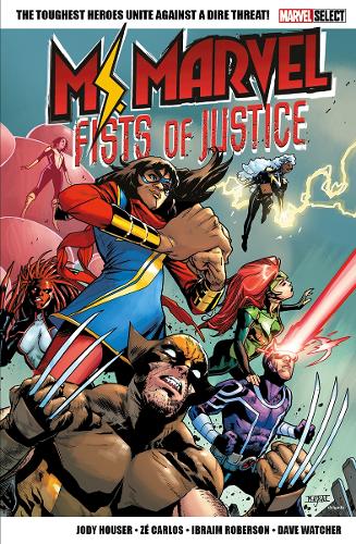 Паперова книга «Marvel Select Ms. Marvel: Fists Of Justice», автор Джоді Гаузер - фото №1