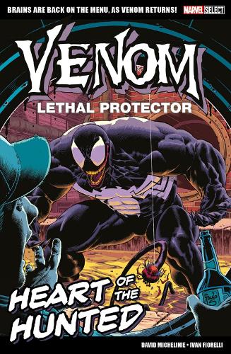 Бумажная книга «Marvel Select - Venom Lethal Protector: Heart Of The Hunted», автор Дэвид Микелини - фото №1