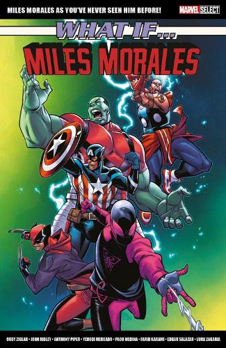 Паперова книга «Marvel Select - What If... Miles Morales», авторів Ентоні Пайпер, Коді Зіглар, Джон Рідлі - фото №1