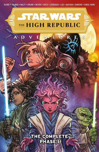 Бумажная книга «Star Wars The High Republic Adventures: The Complete Phase I», автор Даниэль Хосе Олдер - фото №1