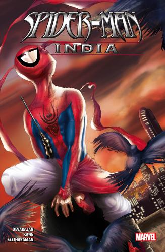 Паперова книга «Spider-Man: India», автор Джіван Дж. Канг - фото №1